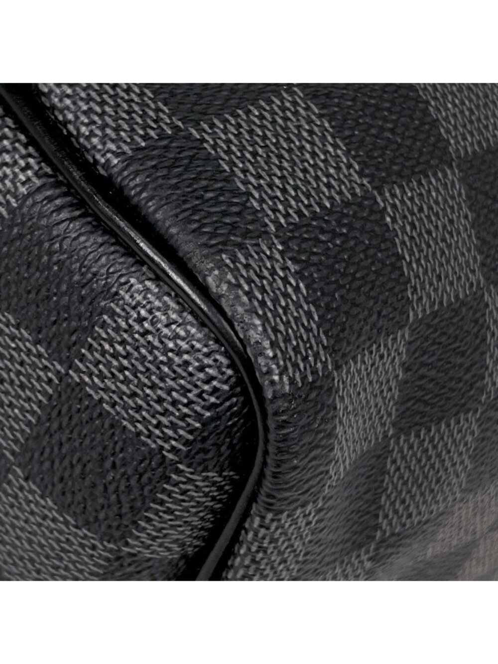 Louis Vuitton Keepall Bandouliere 55 Travel Boston Bag Damier Graphite Noir - Picture 6 of 13